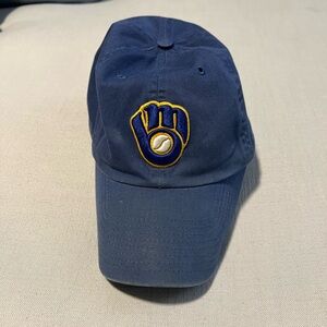 Milwaukee Brewers vintage baseball hat